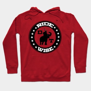 DT Elephant  Ride Wise (AK) Hoodie